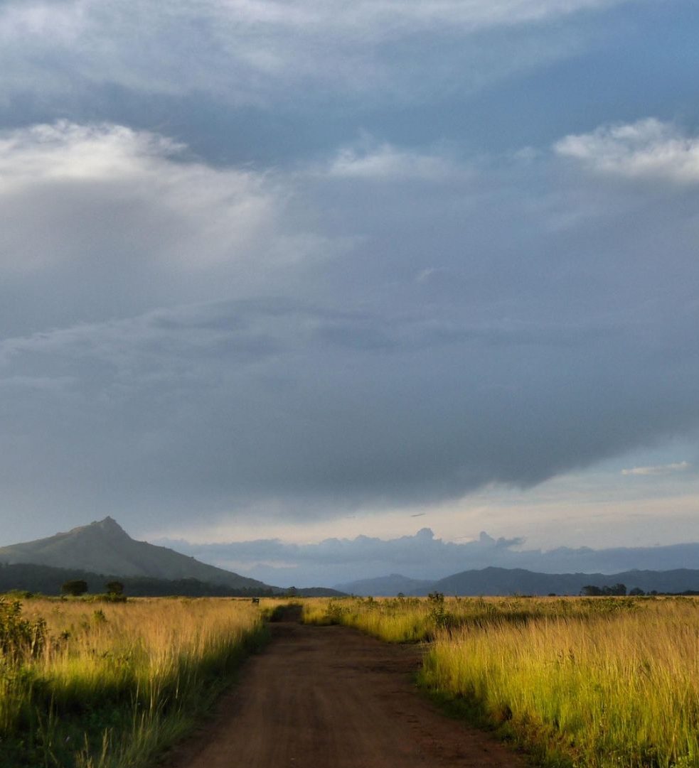 Rondreis Zuid-Afrika, Mlilwane Wildlife Sanctuary landschap