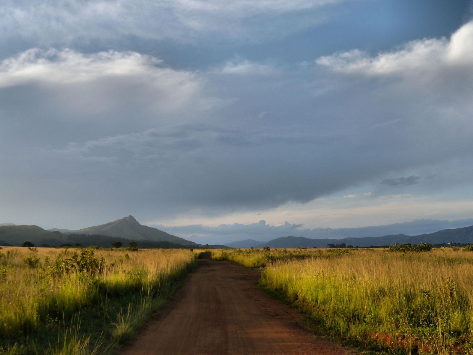Rondreis Zuid-Afrika, Mlilwane Wildlife Sanctuary landschap