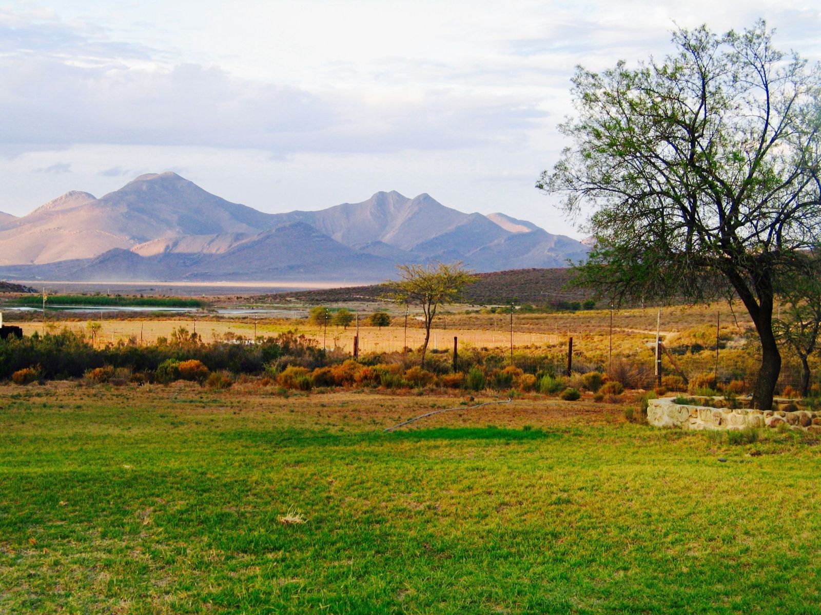 Rondreis Zuid-Afrika, Montagu, vallei