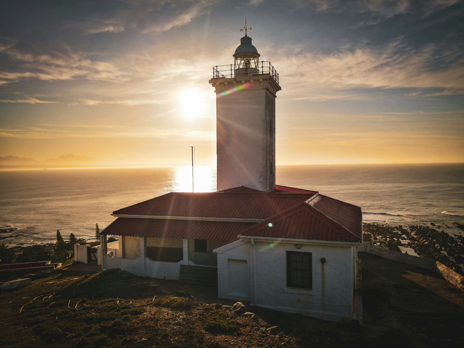 Rondreis Zuid- Afrika, Mossel Bay, vuurtoren