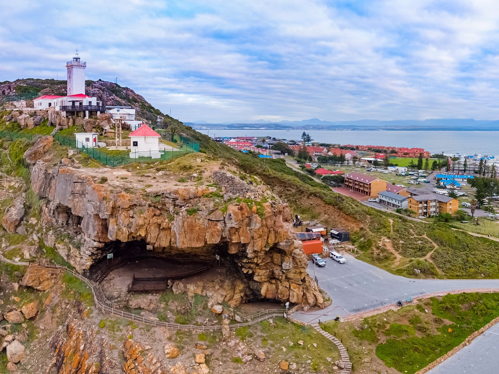 Rondreis Zuid-Afrika, Mosselbay, stadsoverzicht