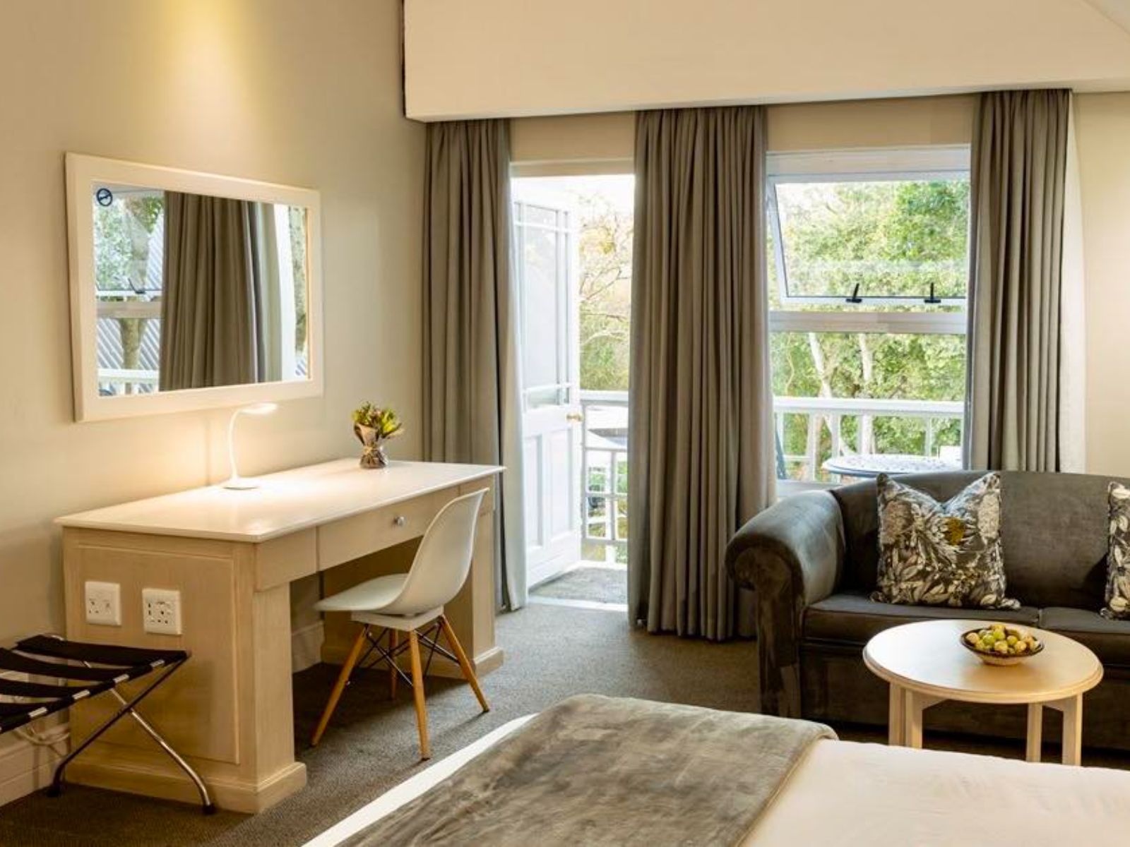 Rondreis Zuid-Afrika, Oos-London, Quarry Lake Inn, kamerfoto