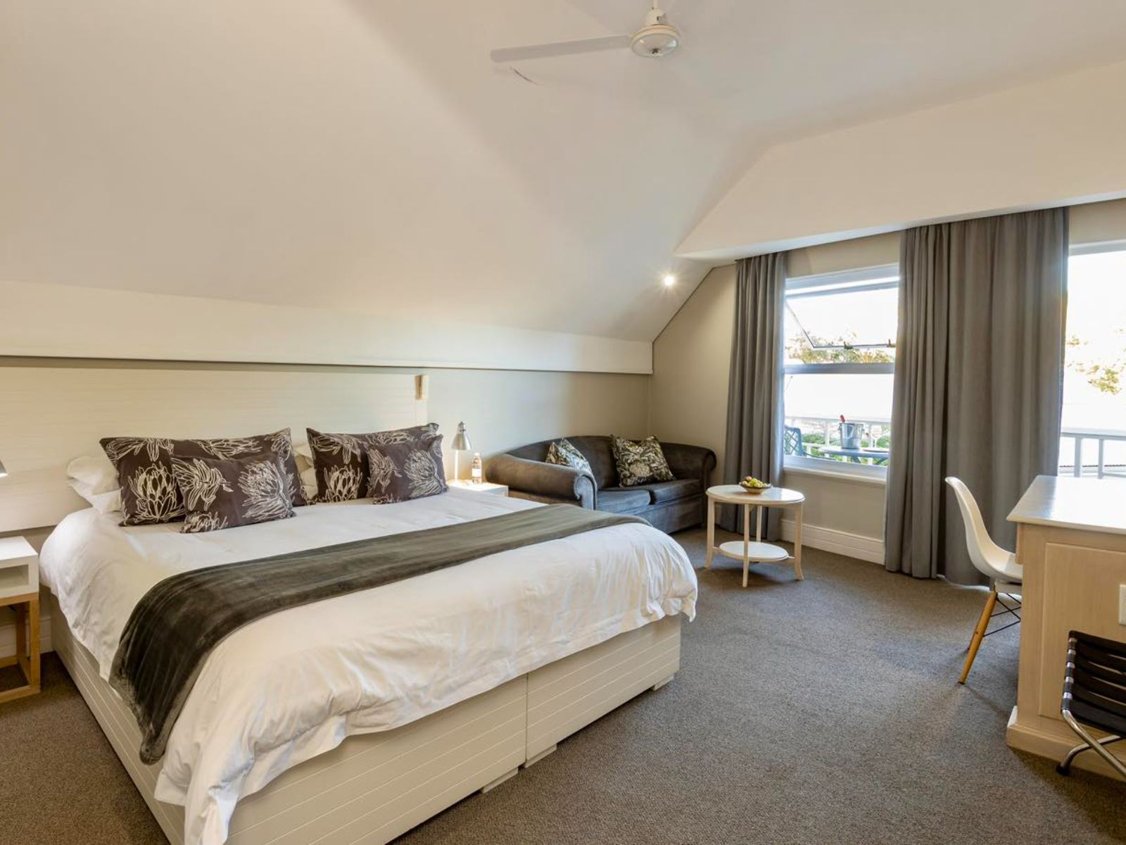 Rondreis Zuid-Afrika, Oos-London, Quarry Lake Inn, tweepersoonskamer