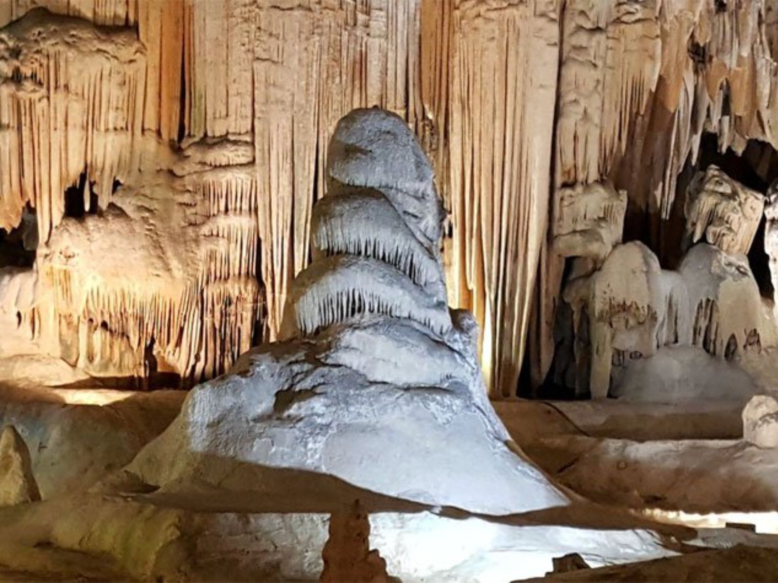 Rondreis Zuid-Afrika, Oudtshoorn, Cango caves