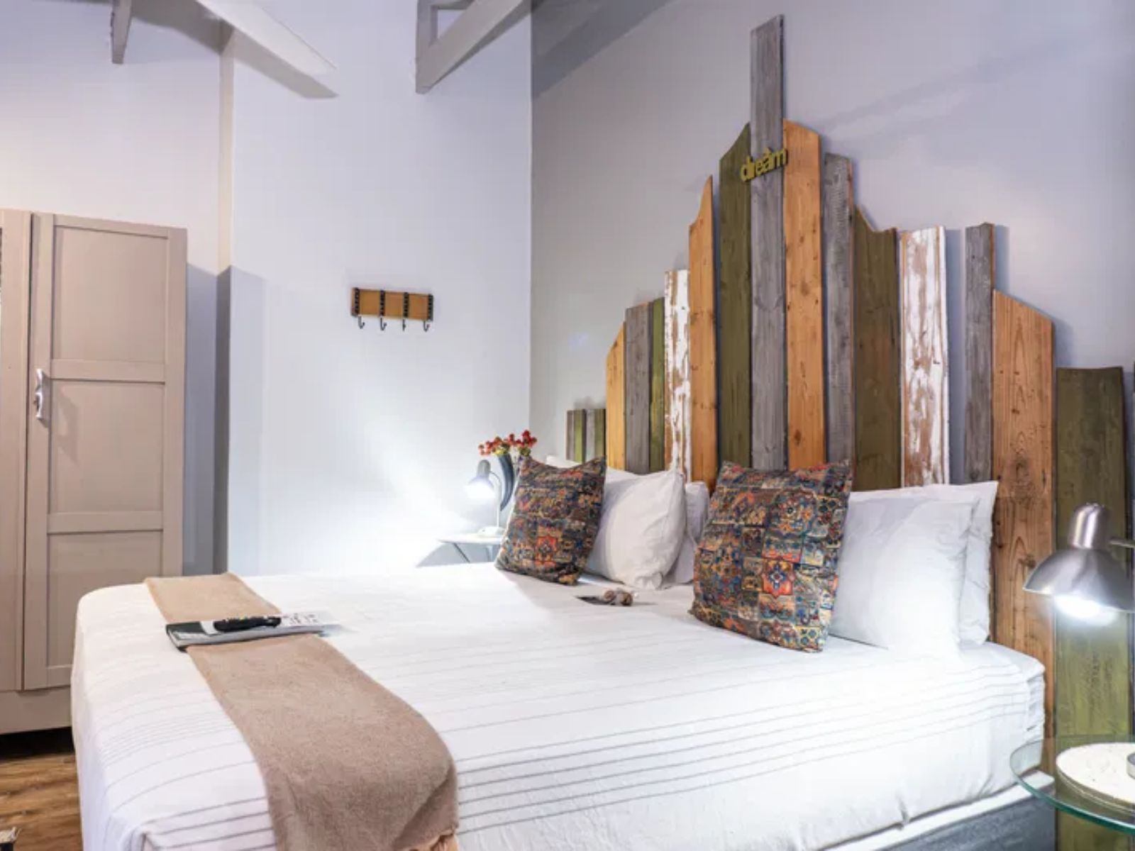 Rondreis Zuid-Afrika, Oudtshoorn, Earthbound B&B, tweepersoonskamer