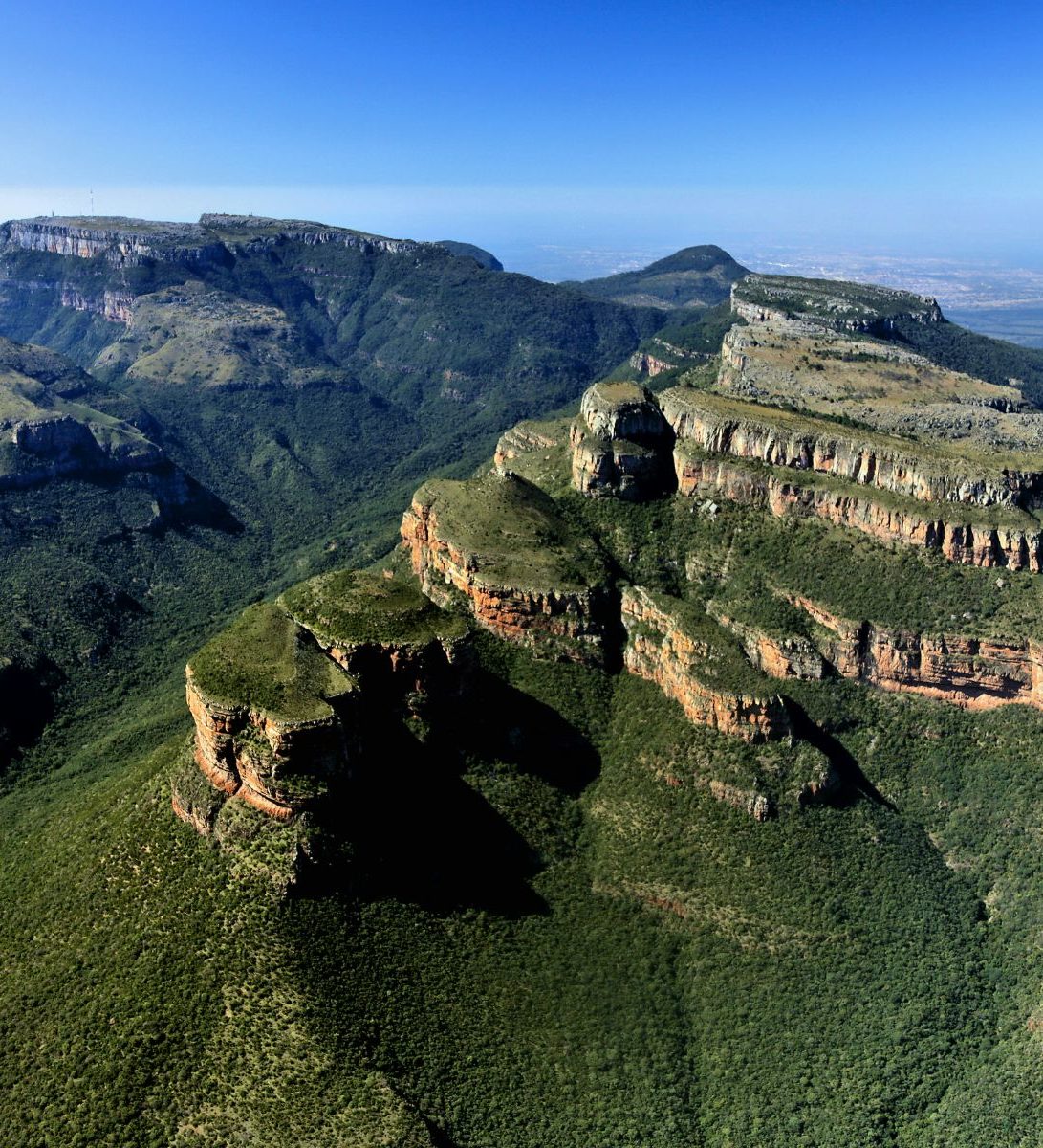 Rondreis Zuid-Afrika, Panoramaroute, Blyde River Canyon