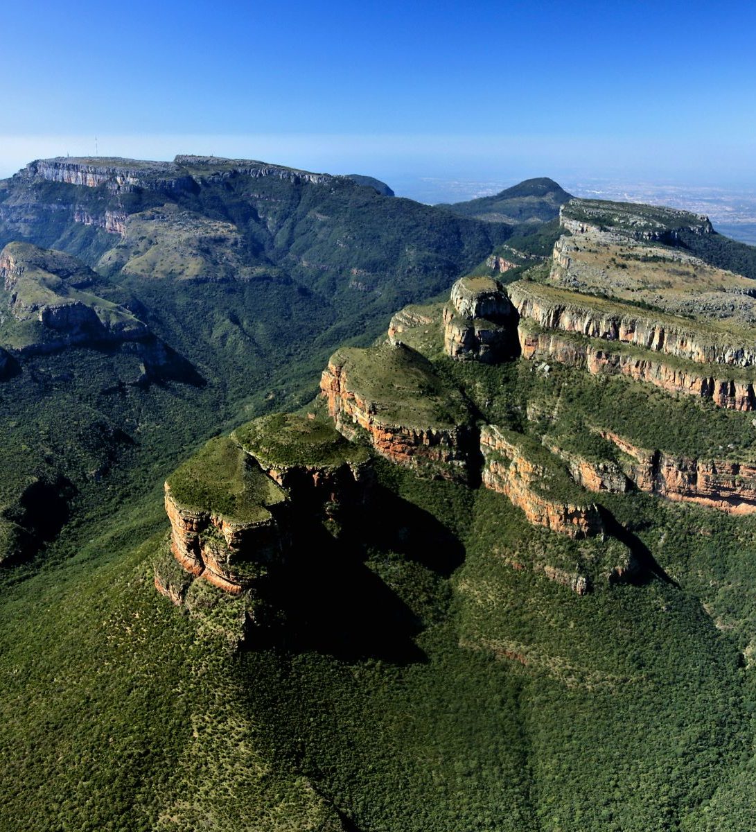 Rondreis Zuid-Afrika, Panoramaroute, Blyde River Canyon