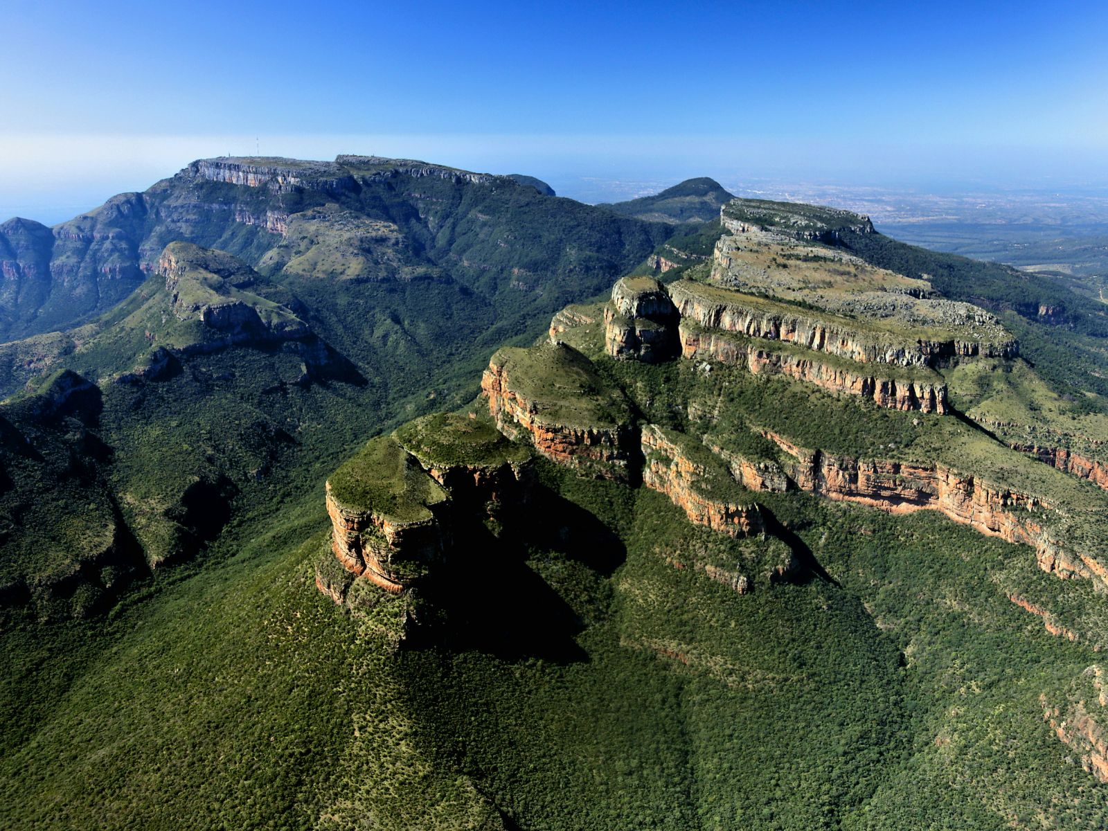 Rondreis Zuid-Afrika, Panoramaroute, Blyde River Canyon
