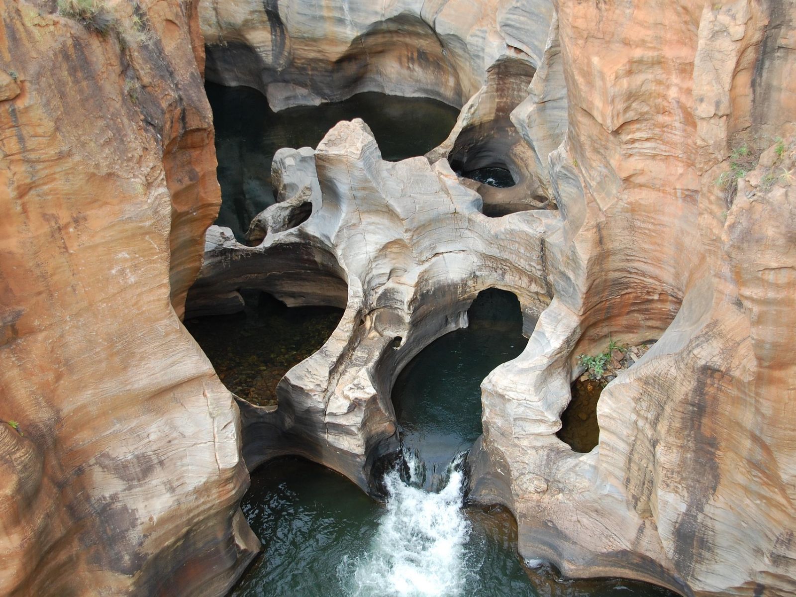 Rondreis Zuid-Afrika, Panoramaroute, Bourke’s Luck Potholes