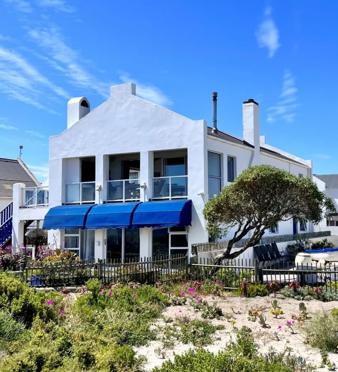Rondreis Zuid-Afrika, Paternoster, Baywatch Guest House, buitenaanzicht
