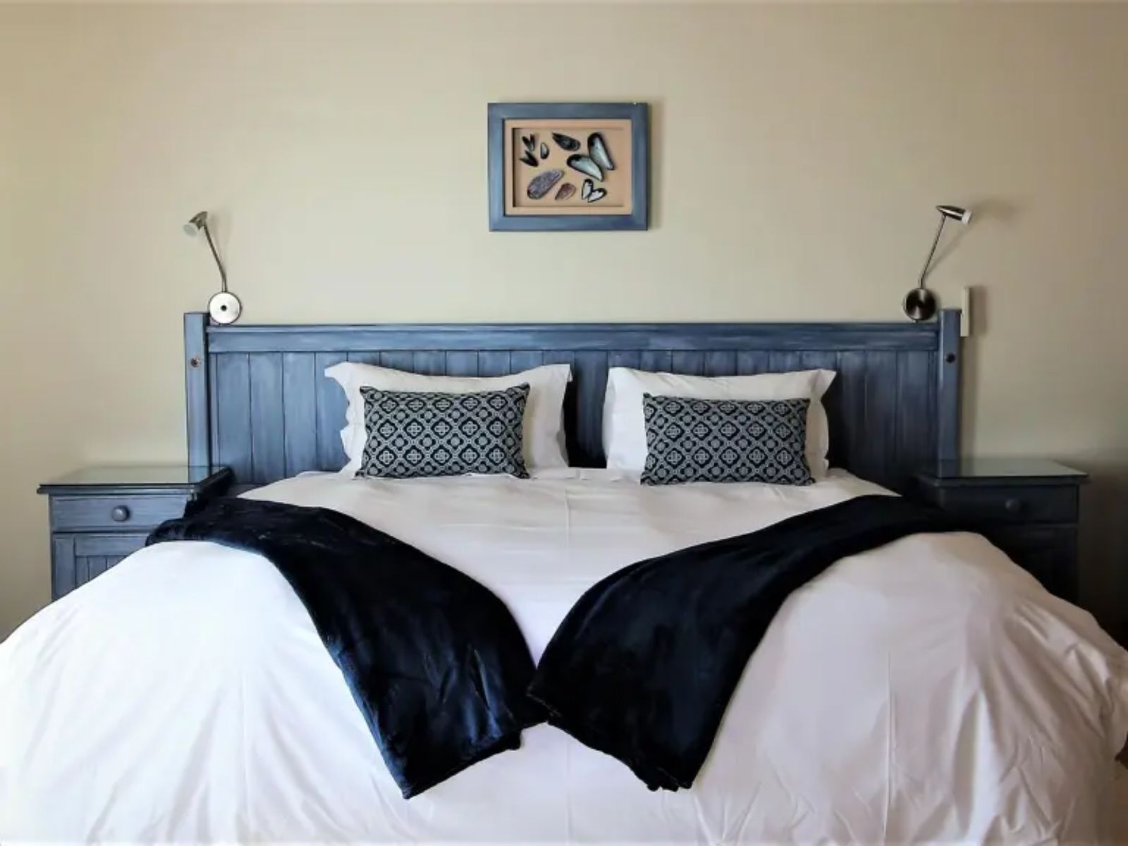 Rondreis Zuid-Afrika, Paternoster, Baywatch Guest House, tweepersoonskamer