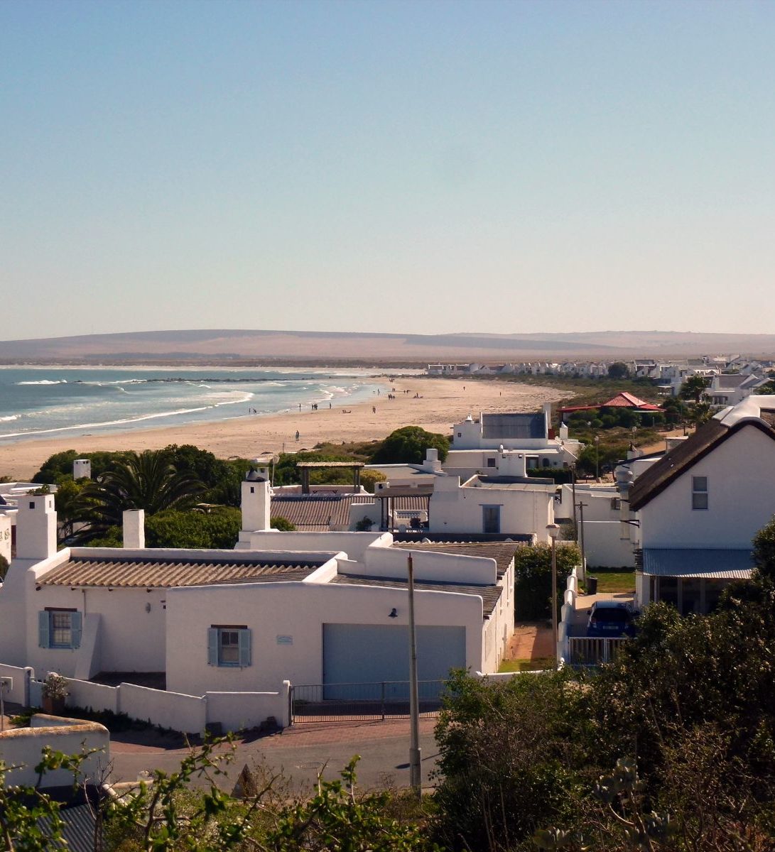 Rondreis Zuid-Afrika, Paternoster, dorpshuisjes