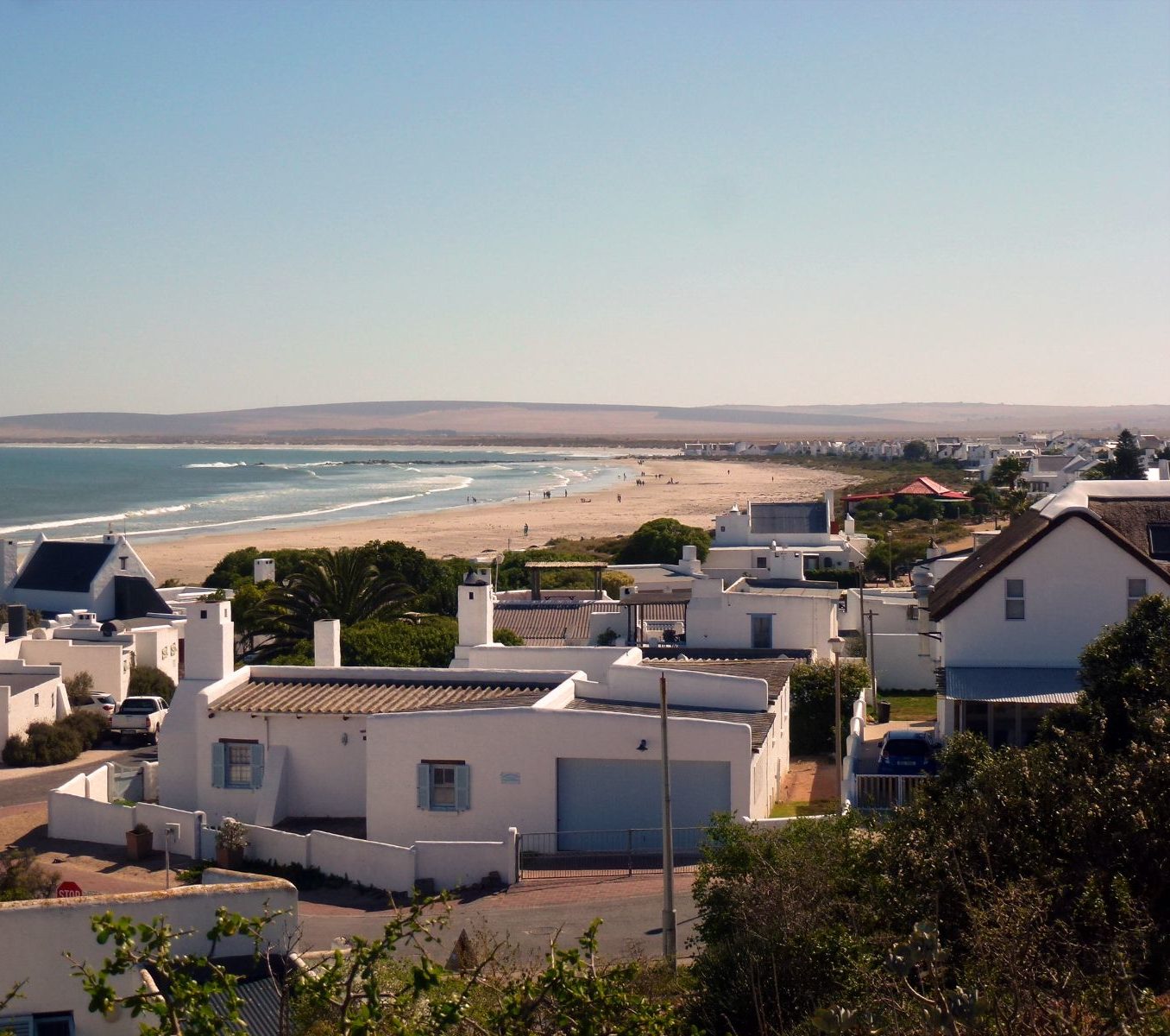 Rondreis Zuid-Afrika, Paternoster, dorpshuisjes