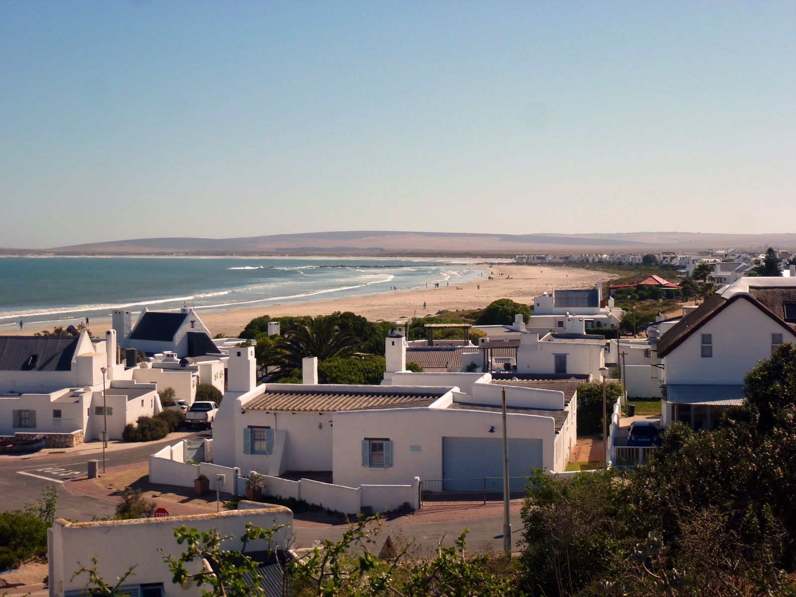 Rondreis Zuid-Afrika, Paternoster, dorpshuisjes