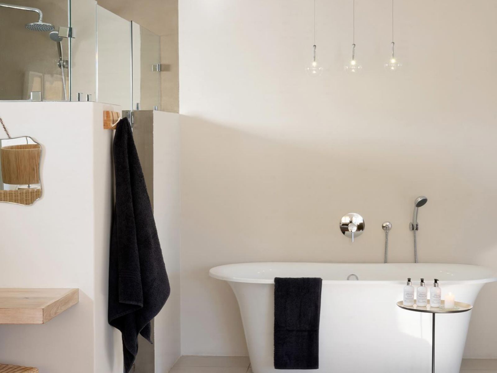 Rondreis Zuid-Afrika, Plettenberg Bay, Christiana Lodge, badkamer