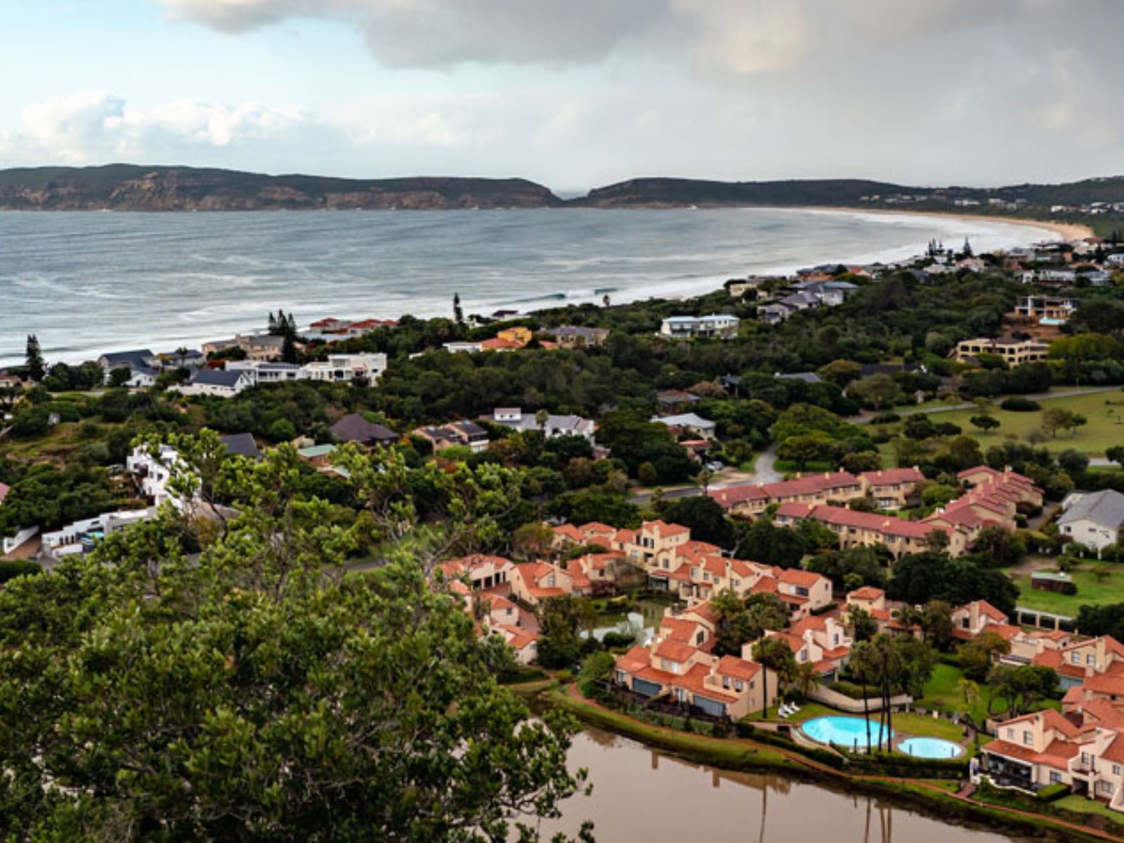 Rondreis Zuid- Afrika, Plettenberg Bay, dorp