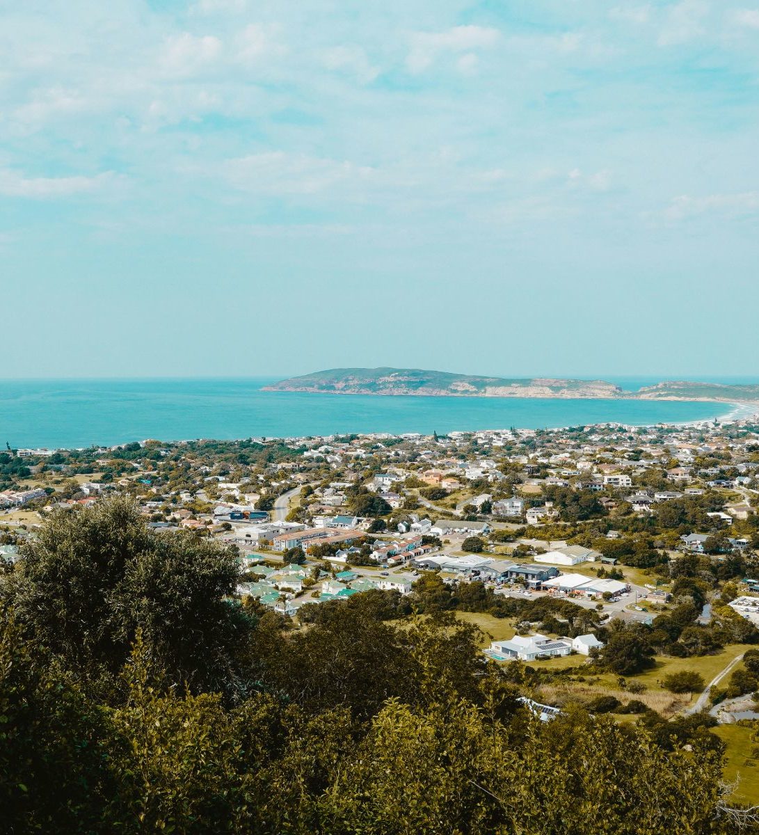 Rondreis Zuid-Afrika, Plettenberg Bay, uitzicht over de baai