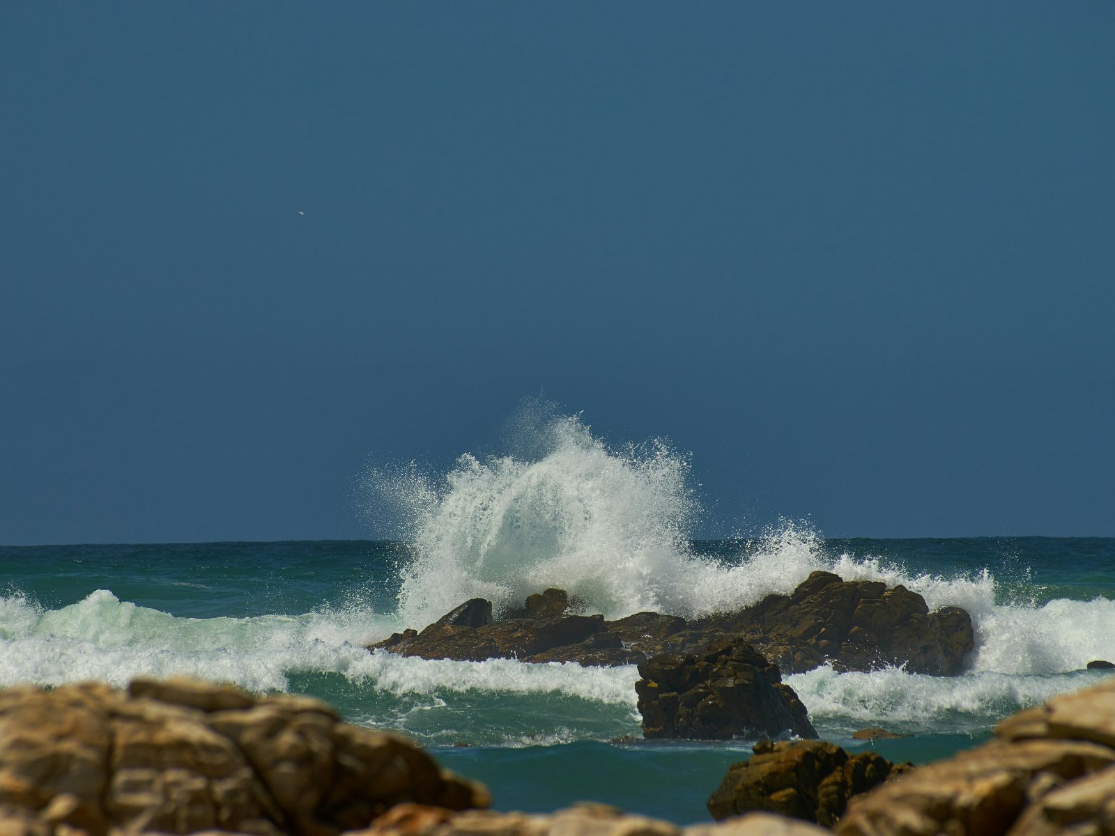 Rondreis Zuid-Afrika, Port Elizabeth, golven