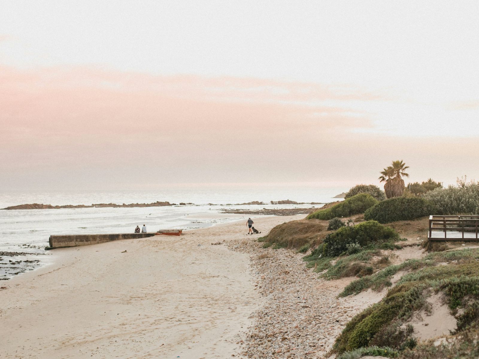 Rondreis Zuid-Afrika, Port Elizabeth, strandfoto