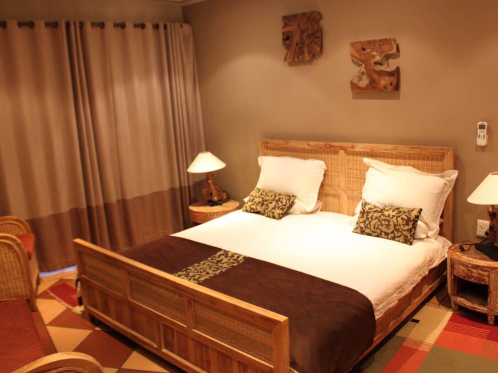 Rondreis Zuid-Afrika, Port St. John, N'Taba River Lodge, tweepersoonskamer