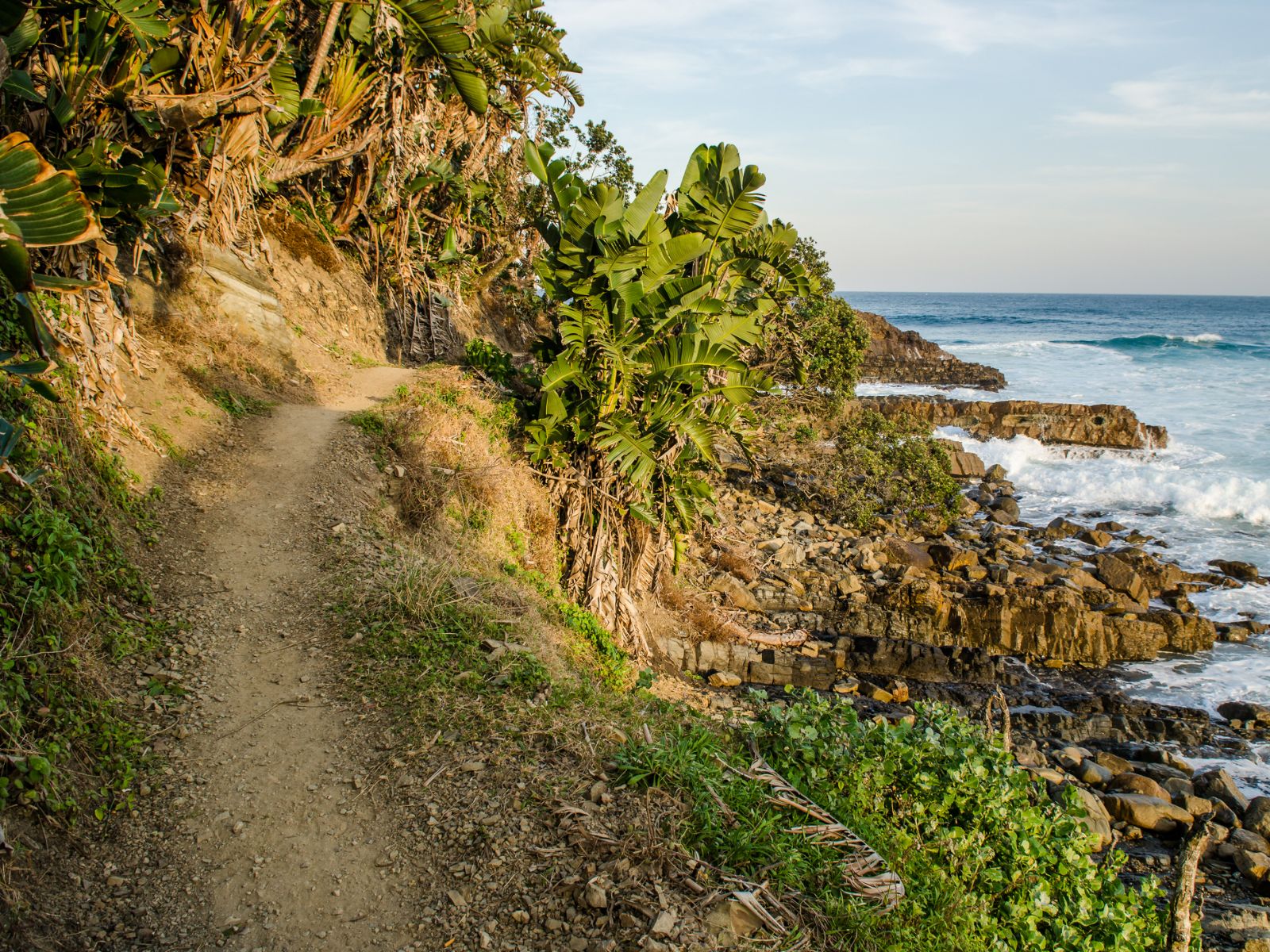 Rondreis Zuid-Afrika, Port St. Johns, zee aan de Wild Coast