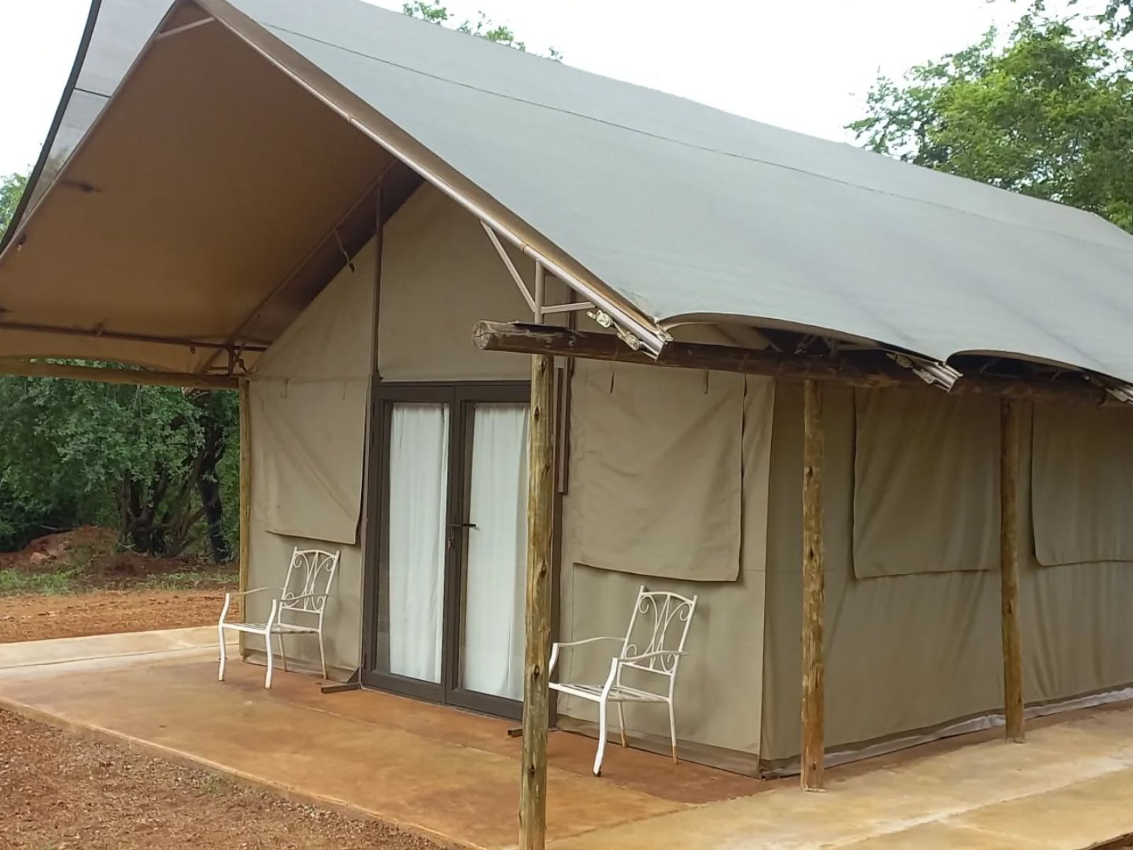 Rondreis Zuid- Afrika, Soutpansberg, Madi-a-Thava Mountain Lodge, tent