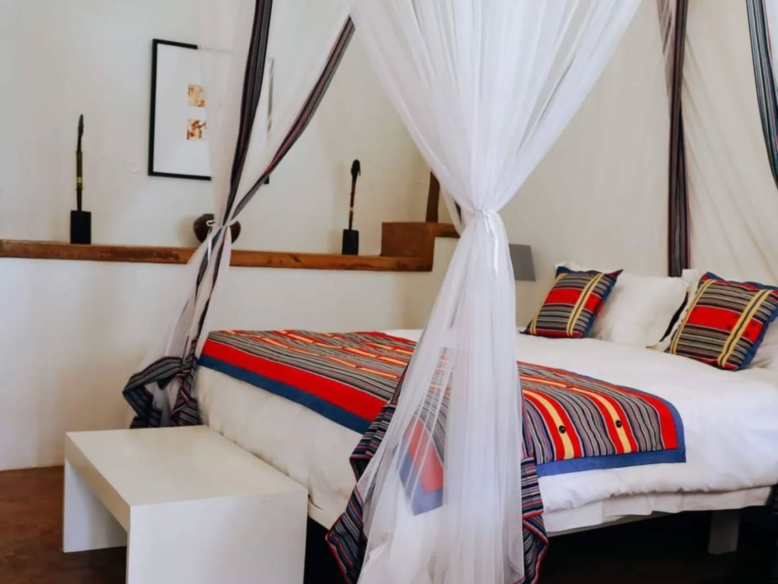 Rondreis Zuid- Afrika, Soutpansberg, Madi-a-Thava Mountain Lodge, tweepersoonskamer