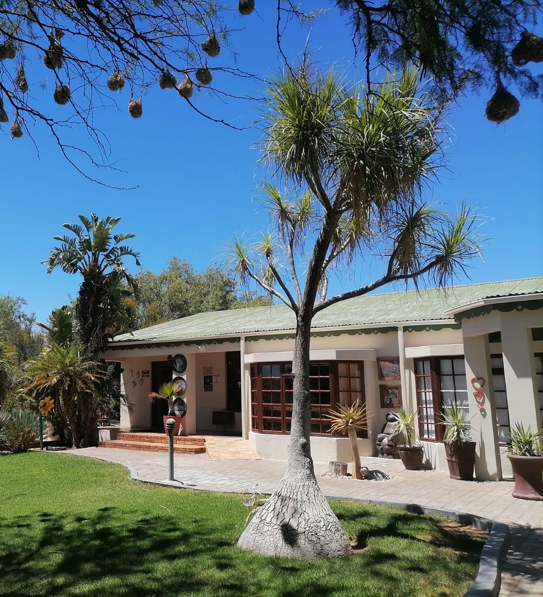 Rondreis Zuid-Afrika, Springbok, Daisy Country Lodge, Buitenaanzicht