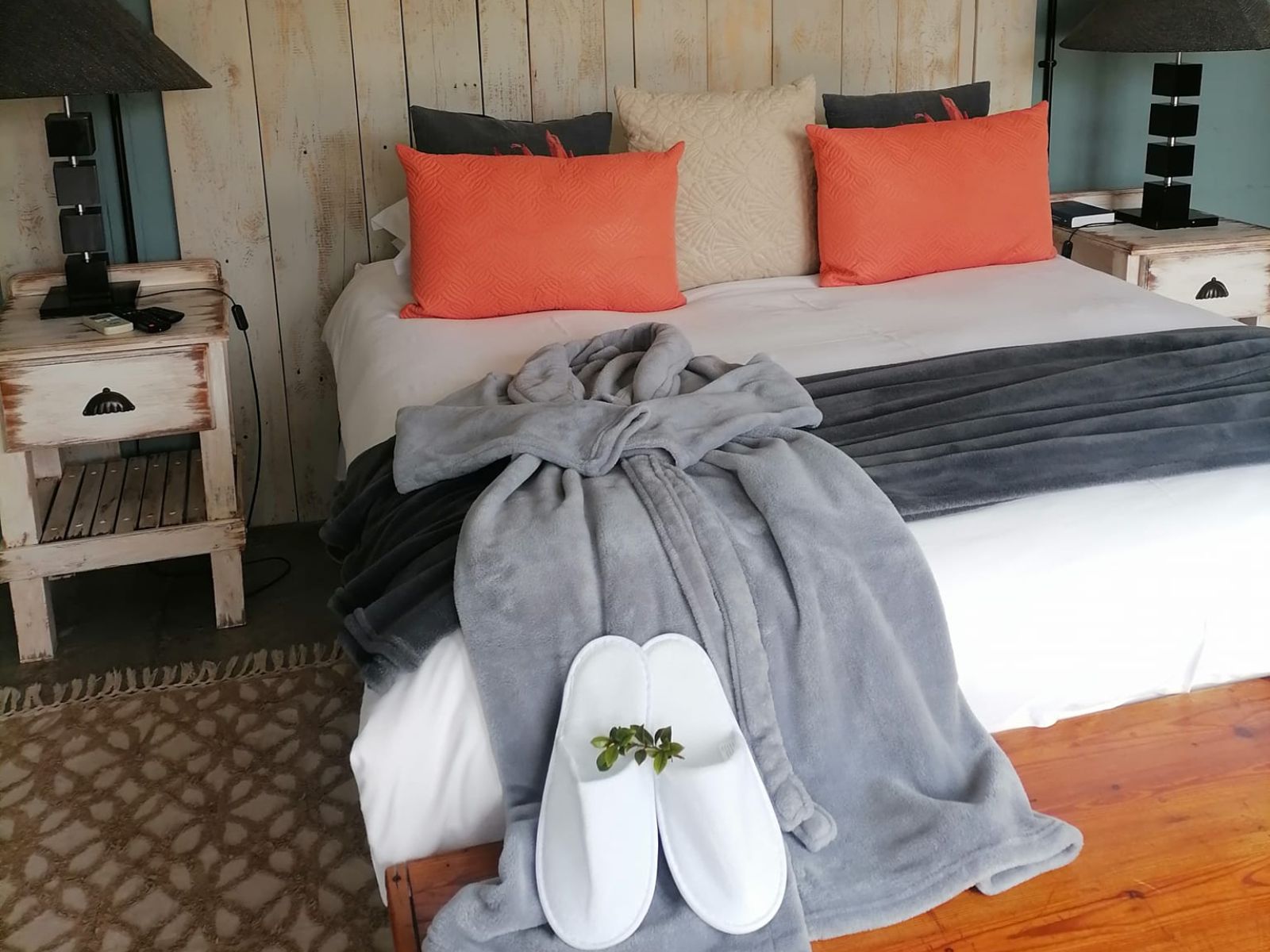 Rondreis Zuid-Afrika, Springbok, Daisy Country Lodge, tweepersoonskamer