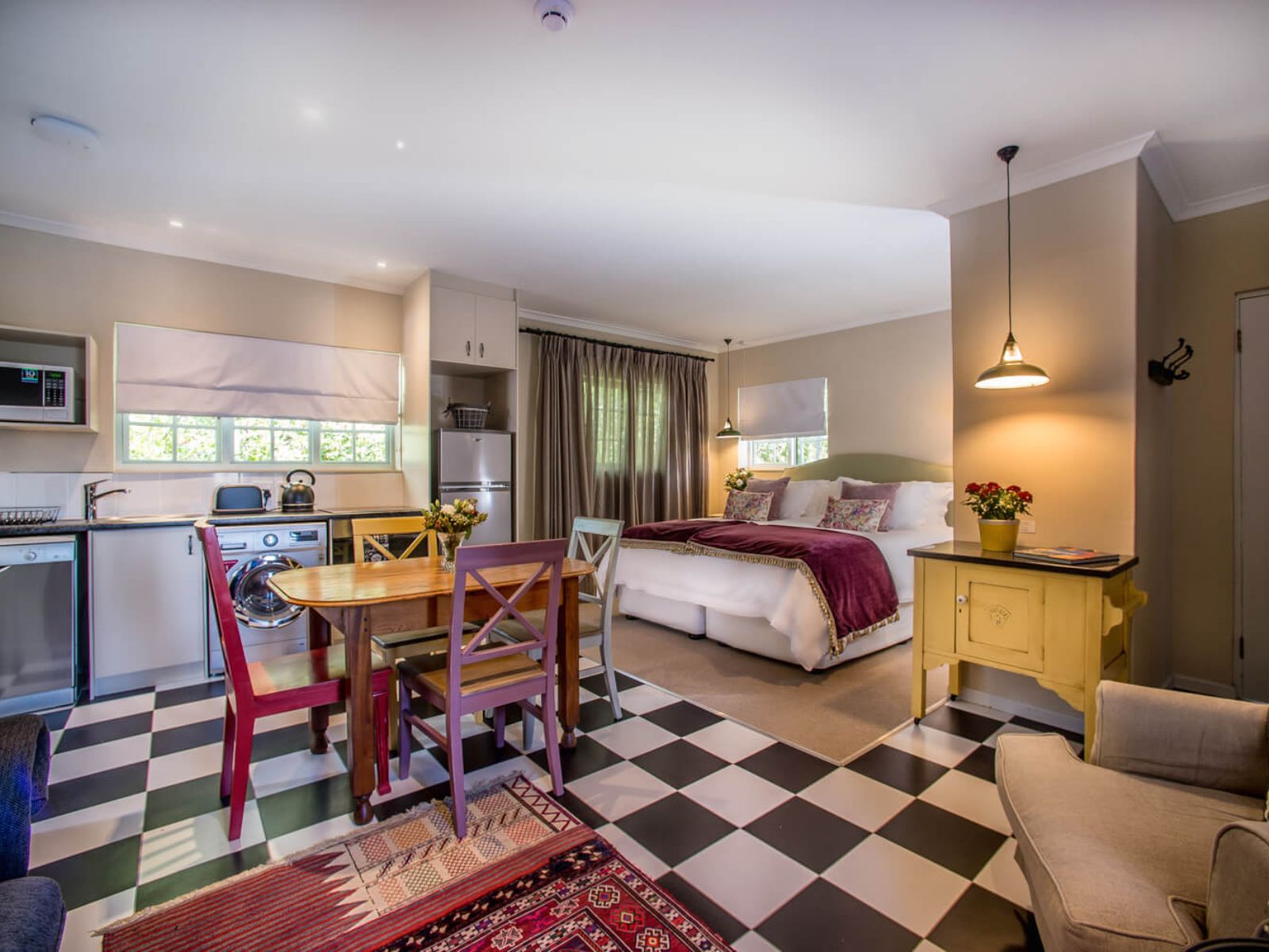 Rondreis Zuid-Afrika, Stellenbosch, Baruch Guest House, suite