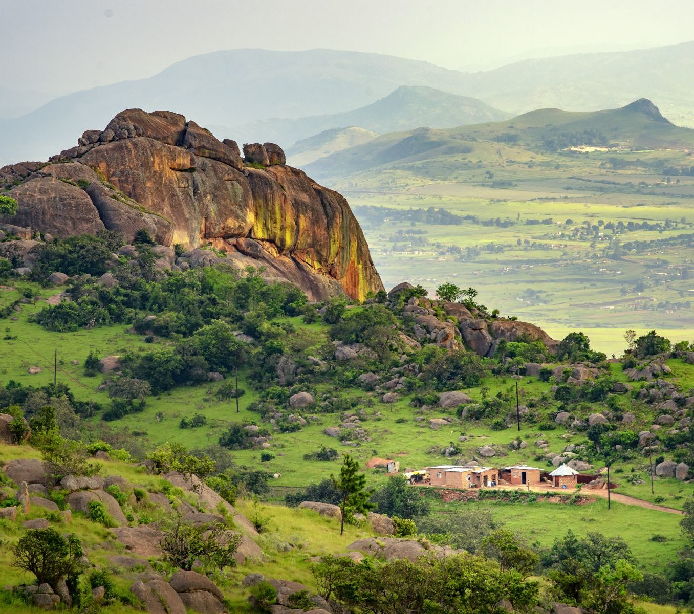 Rondreis Zuid- Afrika, Swaziland, Ezulwini Vallei