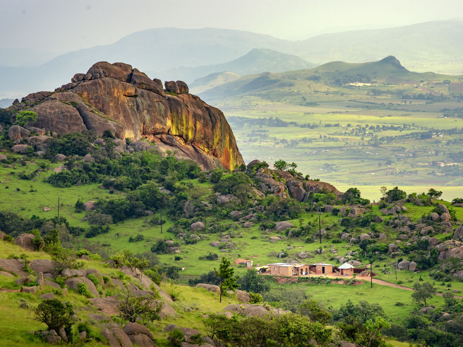 Rondreis Zuid- Afrika, Swaziland, Ezulwini Vallei