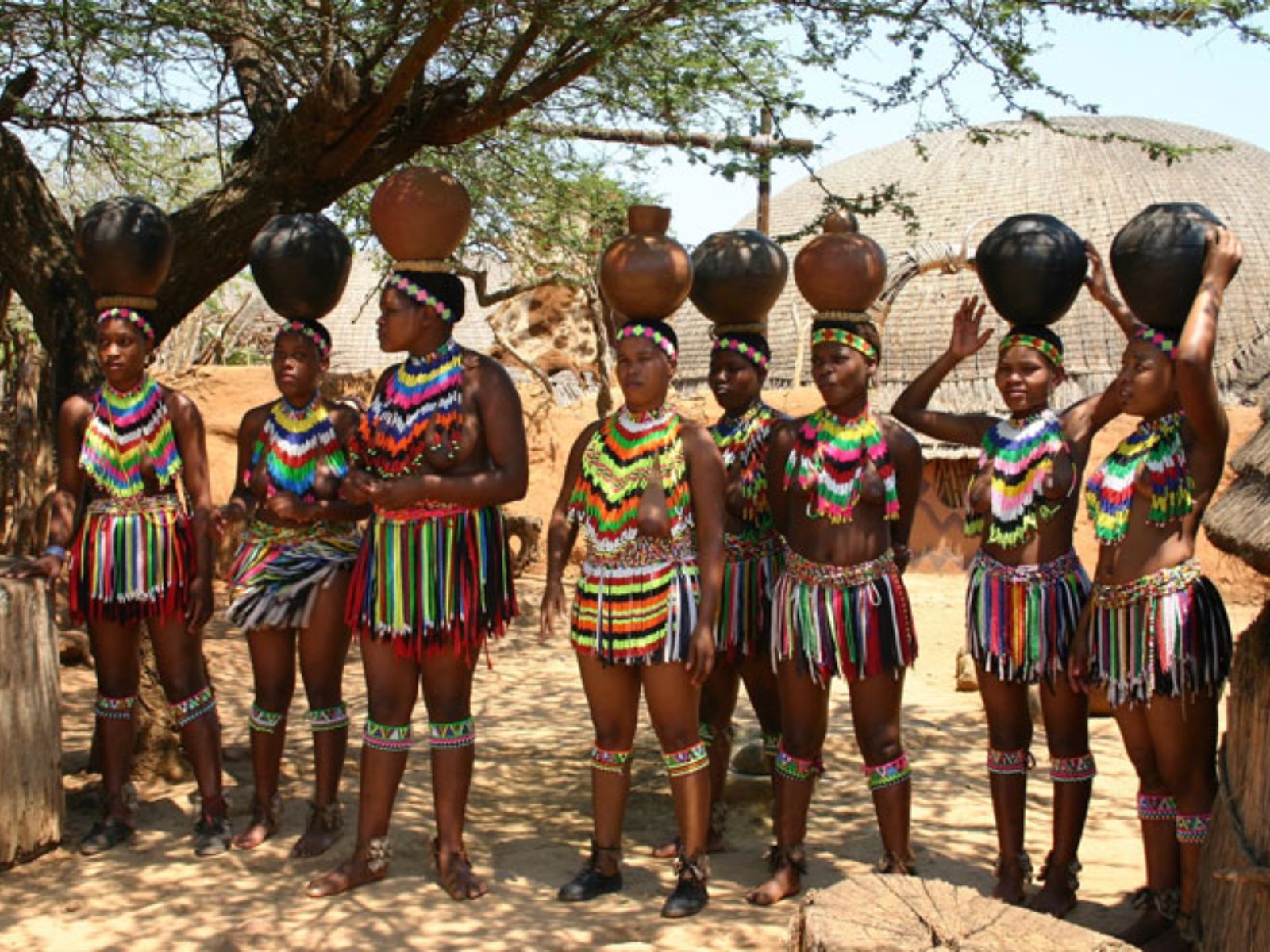 Rondreis Zuid- Afrika, Swaziland, bewoners