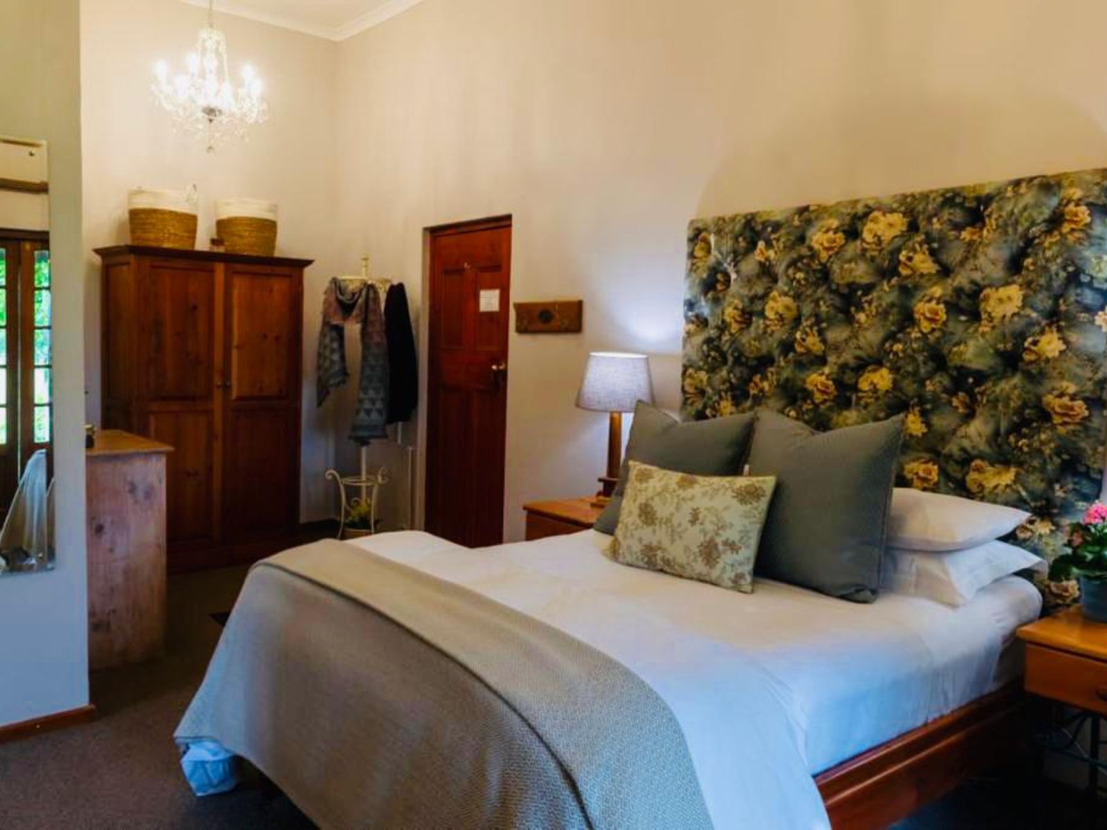 Rondreis Zuid-Afrika, Swellendam, Skeiding Guest Farm, tweepersoonskamer