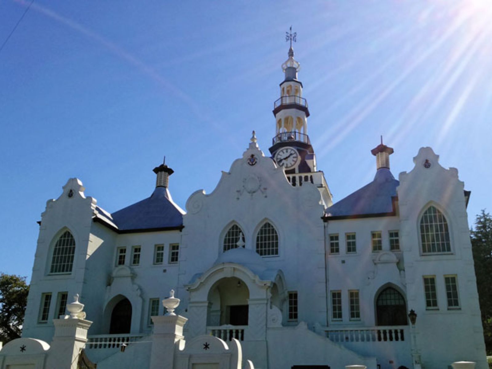 Rondreis Zuid-Afrika, Swellendam, kerk
