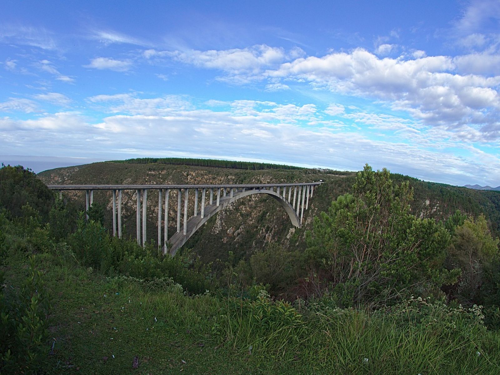 Rondreis Zuid- Afrika, Tsitsikamma National Park, bloukrans bridge