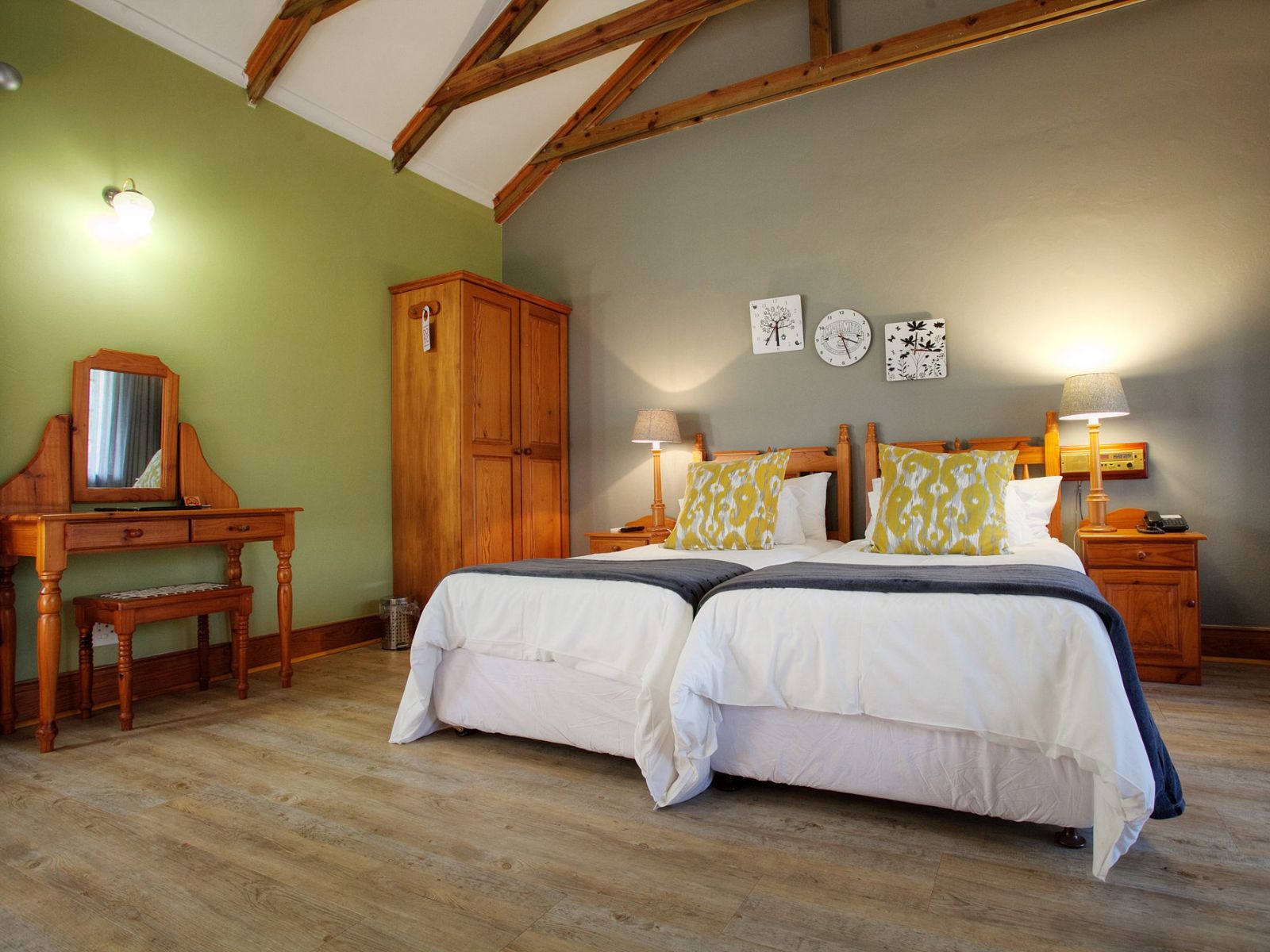 Rondreis Zuid-Afrika, Tsitsikamma, Tsitsikamma Village Inn, tweepersoonskamer