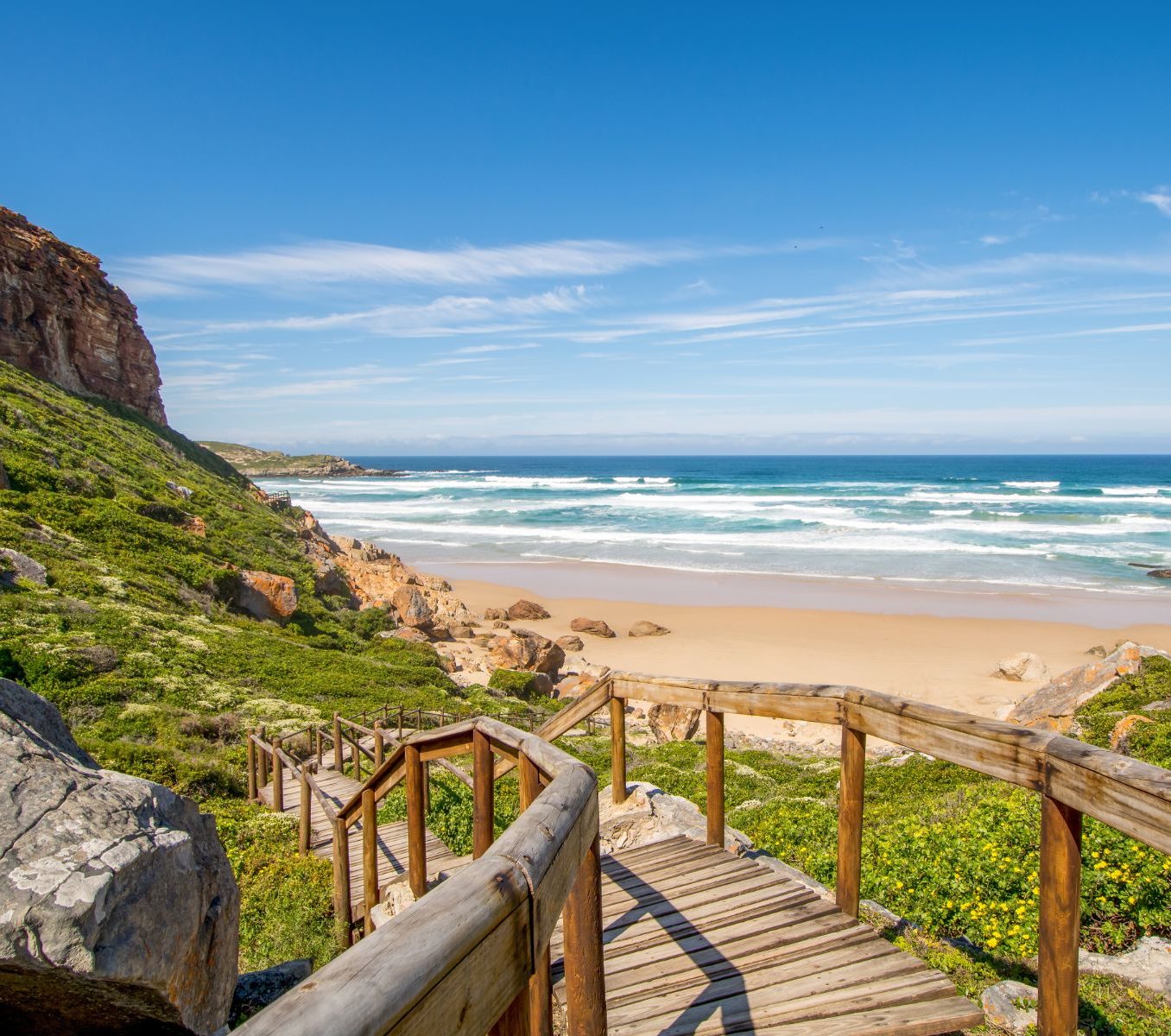 Rondreis Zuid-Afrika, Tuinroute (Garden Route), kust