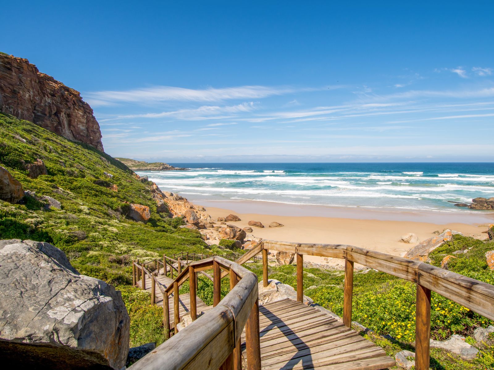 Rondreis Zuid-Afrika, Tuinroute (Garden Route), kust