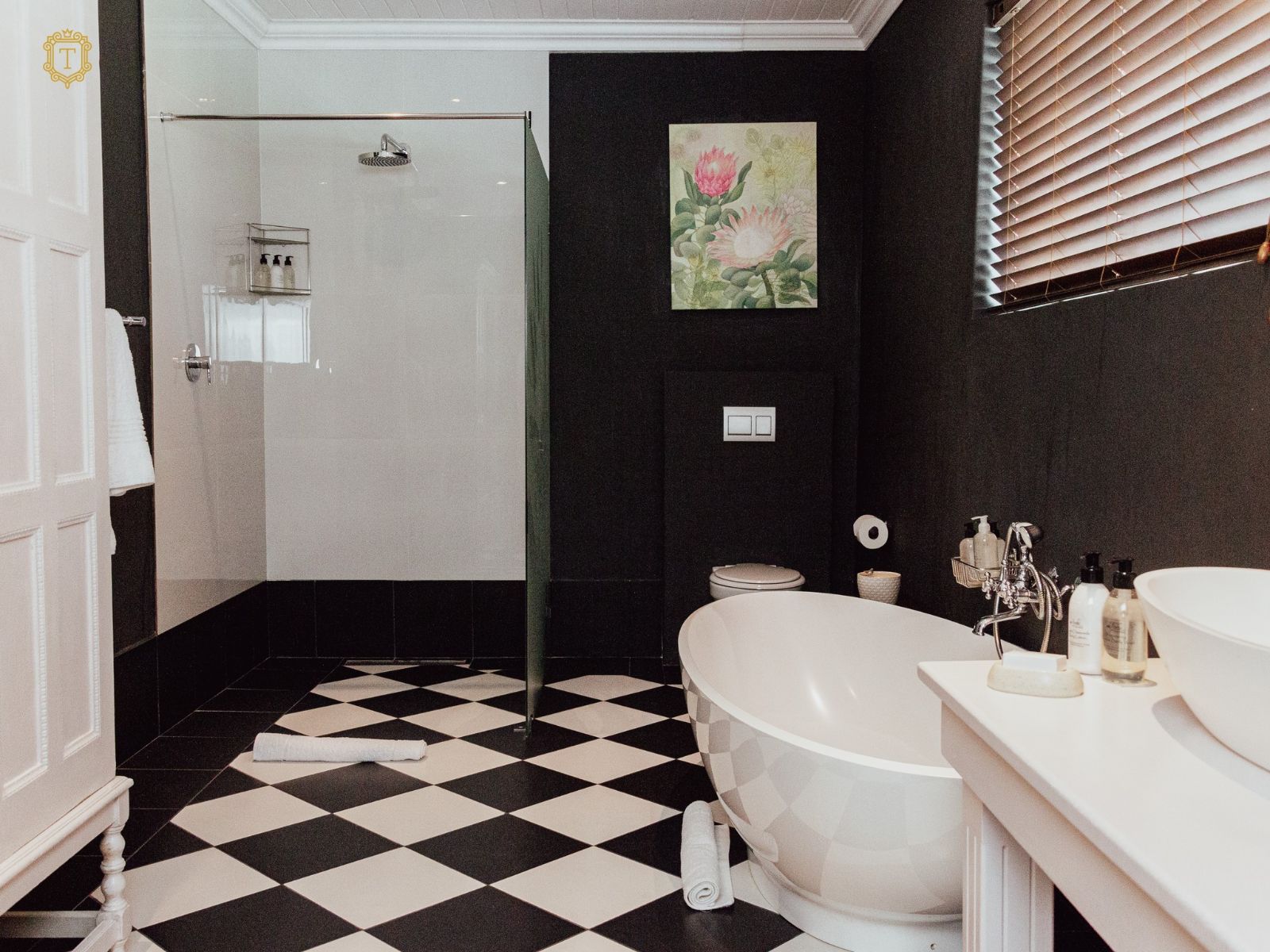 Rondreis Zuid-Afrika, Tulbagh, Tulbagh Boutique Heritage Hotel, badkamer