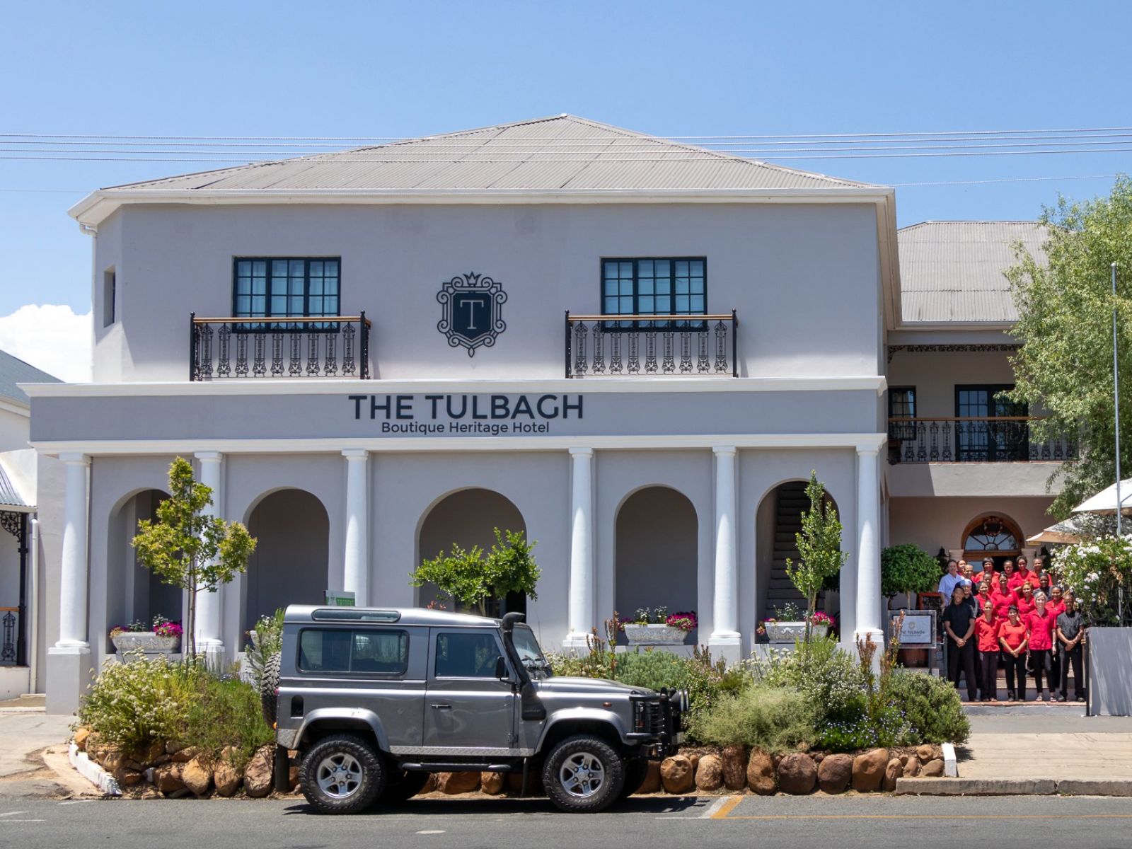 Rondreis Zuid-Afrika, Tulbagh, Tulbagh Boutique Heritage Hotel, buitenaanzicht