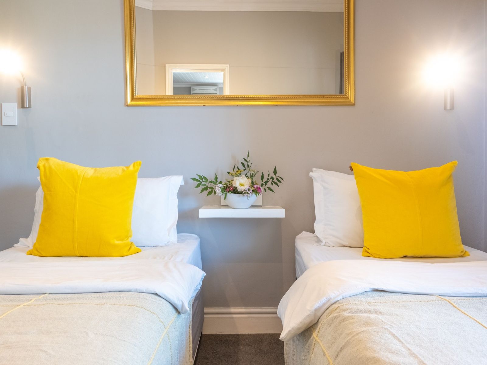 Rondreis Zuid-Afrika, Tulbagh, Tulbagh Boutique Heritage Hotel, twinkamer