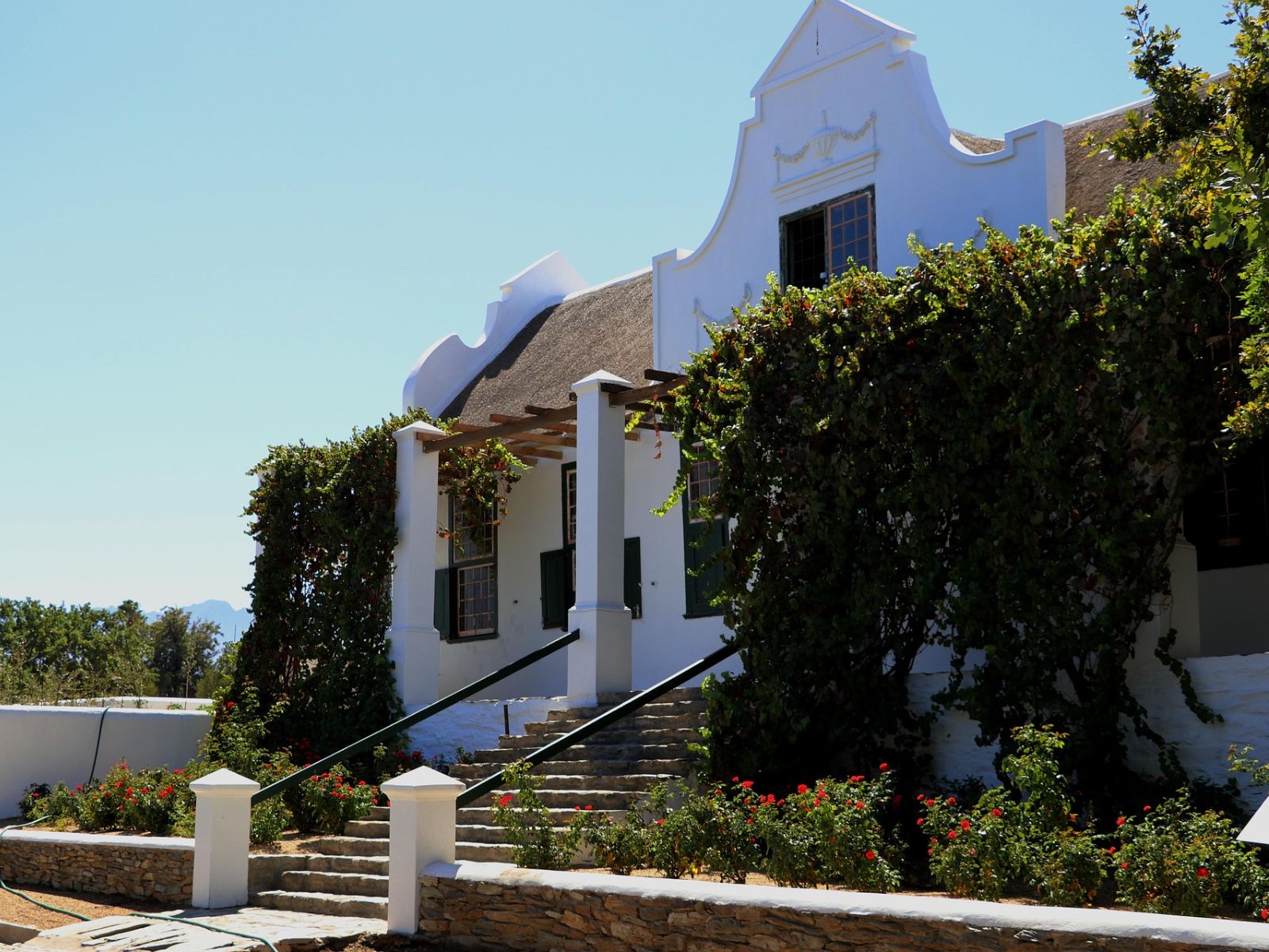 Rondreis Zuid-Afrika, Tulbah, Cape Dutch architectuur