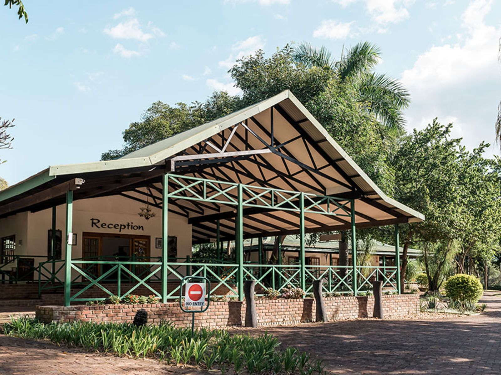 Rondreis Zuid-Afrika, Tzaneen, Tzaneen Countrly Lodge, receptie