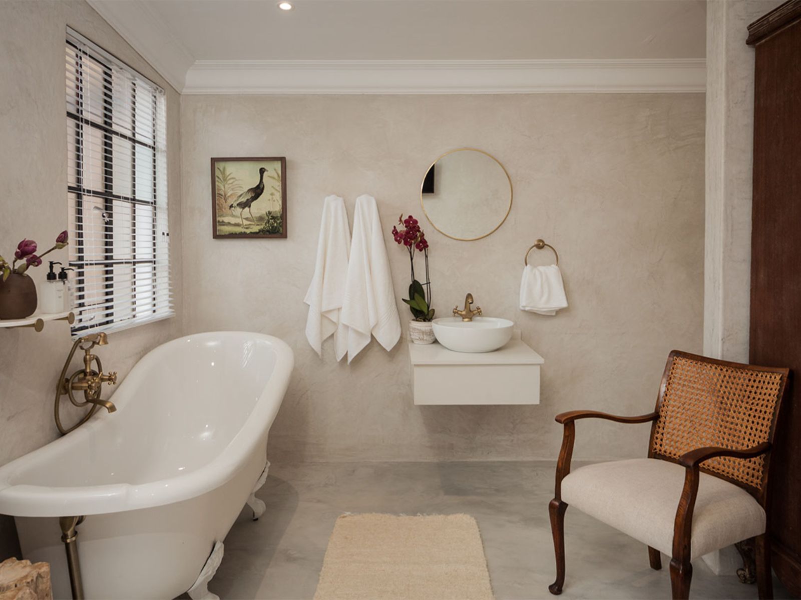 Rondreis Zuid-Afrika, Tzaneen, Viewpoint Estate Guest house, badkamer