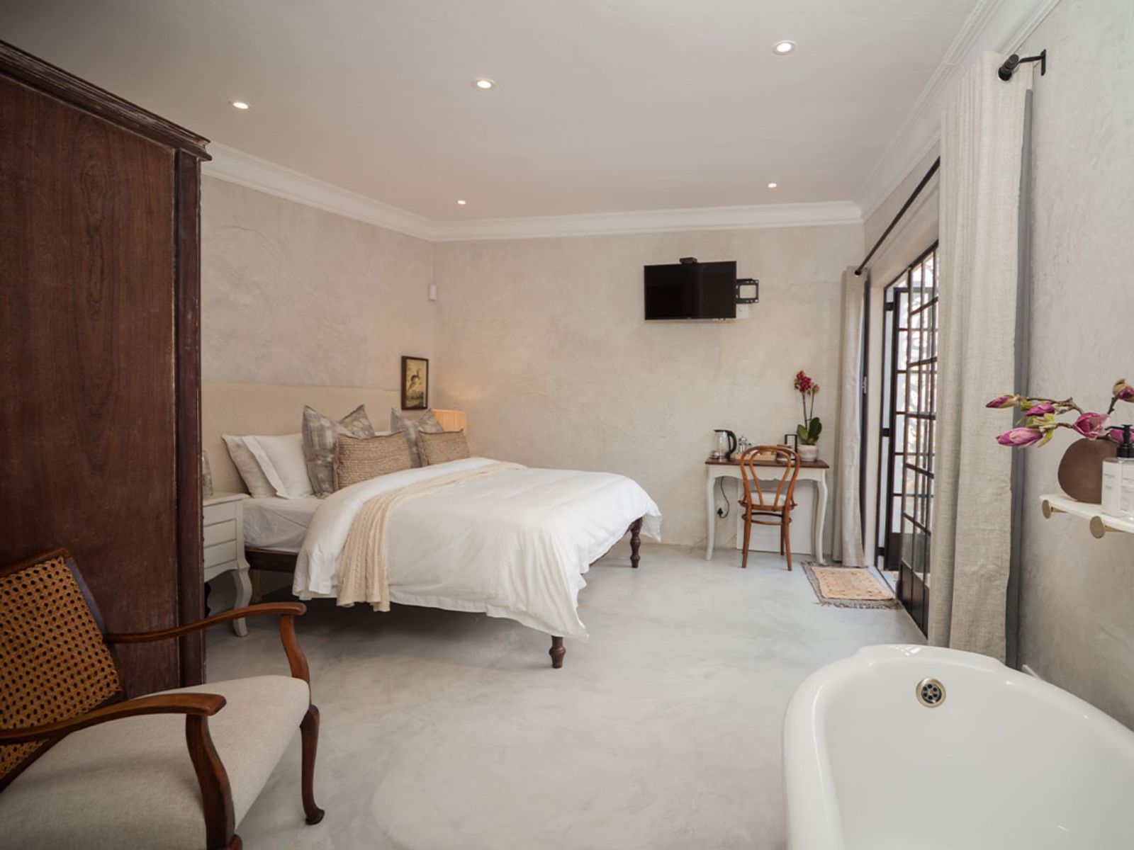Rondreis Zuid-Afrika, Tzaneen, Viewpoint Estate Guest house, tweepersoonskamer