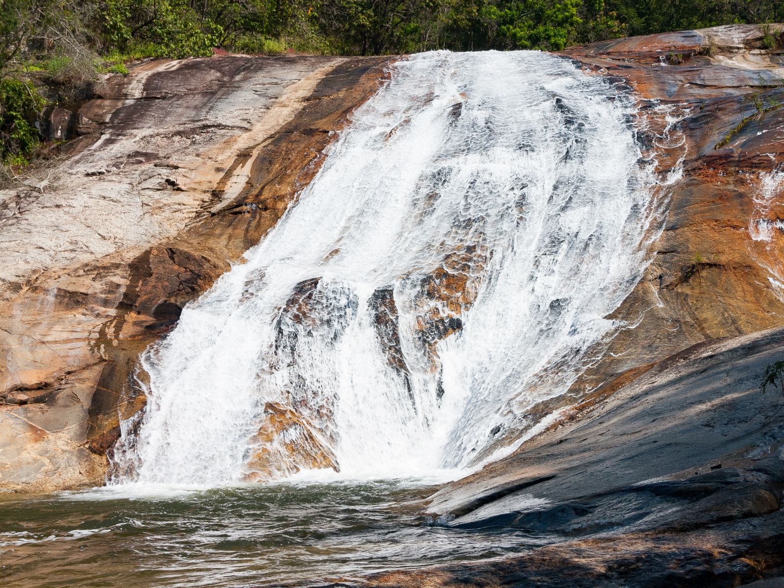 Rondreis Zuid-Afrika, Tzaneen en Magoebaskloof, Debengeni Falls