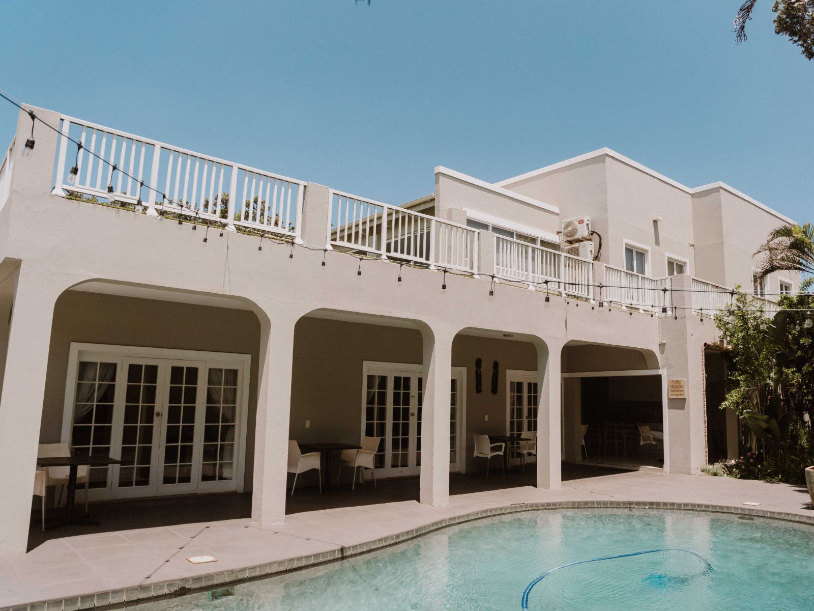 Rondreis, Zuid-Afrika, Umhlanga, Caza Beach Guesthouse, buitenaanzicht