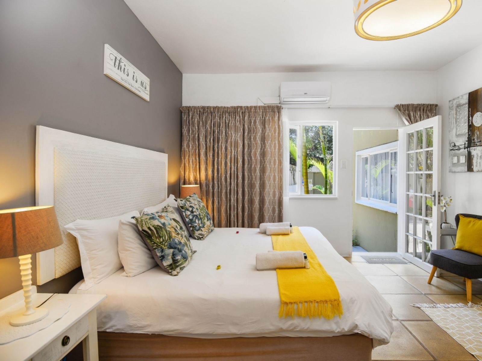 Rondreis, Zuid-Afrika, Umhlanga, Caza Beach Guesthouse, tweepersoonskamer
