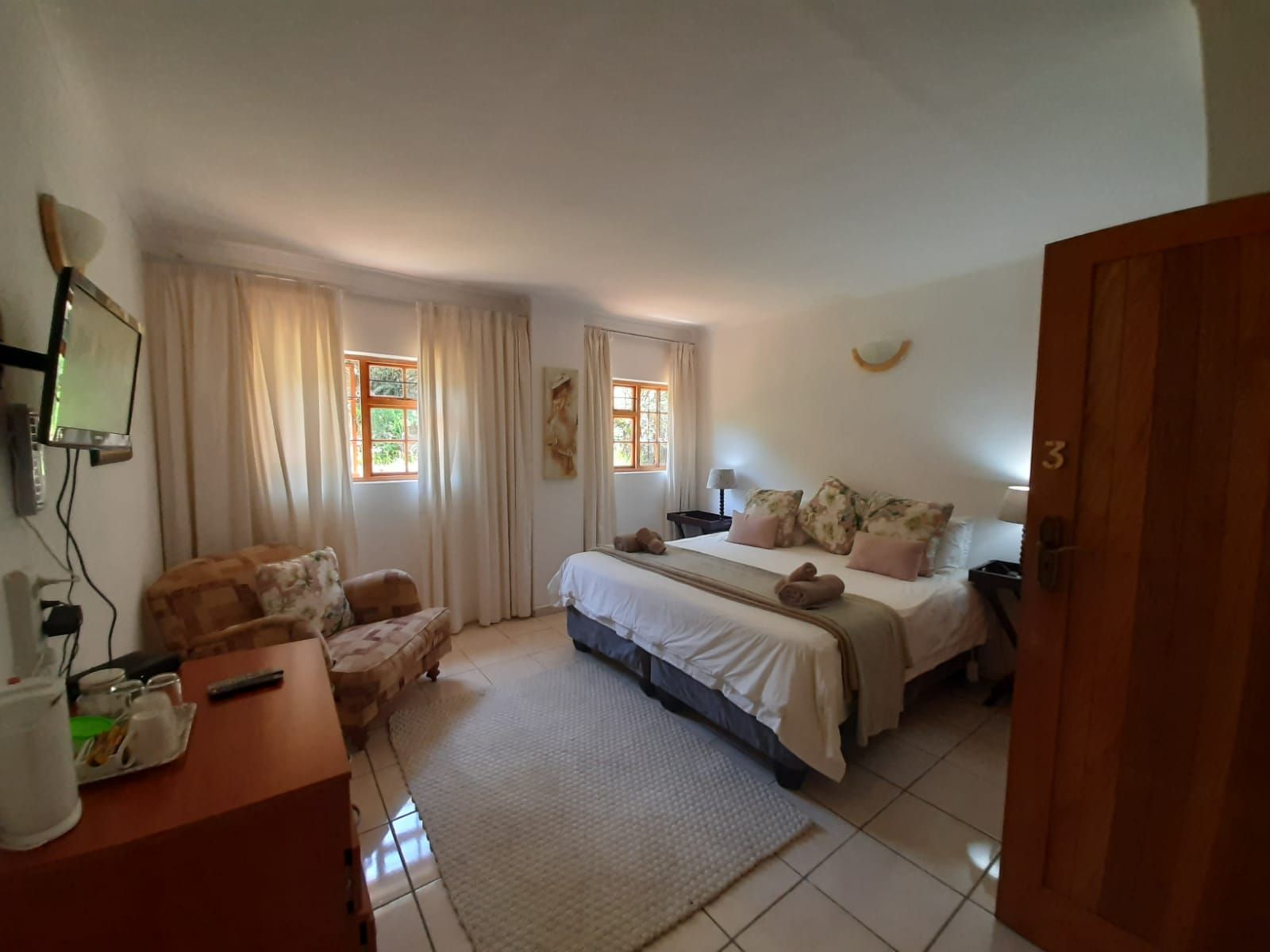 Rondreis Zuid-Afrika, Underberg, The Old Hatchery, kamerfoto